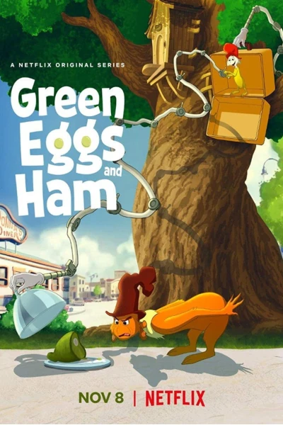 Trứng xanh, giăm bông xanh (Phần 1) (Green Eggs and Ham (Season 1))