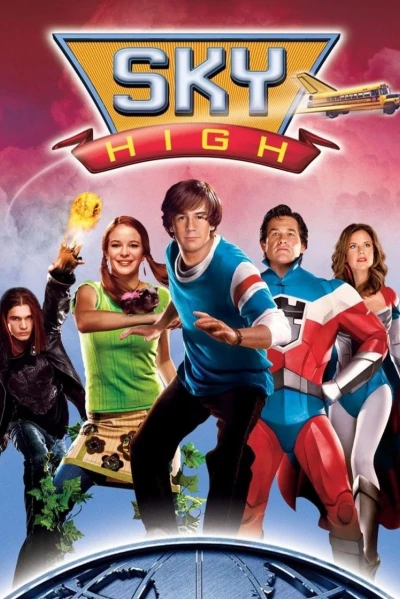 Trường Học Siêu Nhân (Sky High)