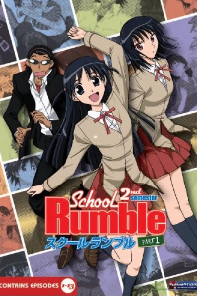 Trường Học Vui Nhộn Phần 2 (School Rumble SS2)