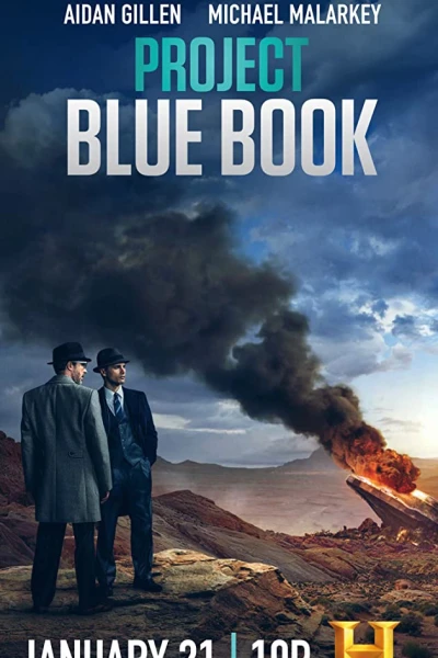 Truy Tìm UFO (Phần 2) (Project Blue Book (Season 2))