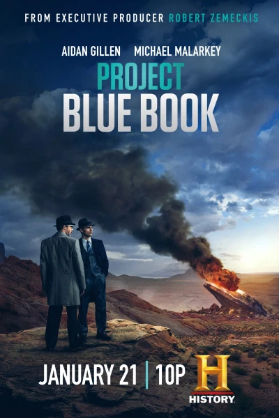 Truy Tìm UFO (Project Blue Book)