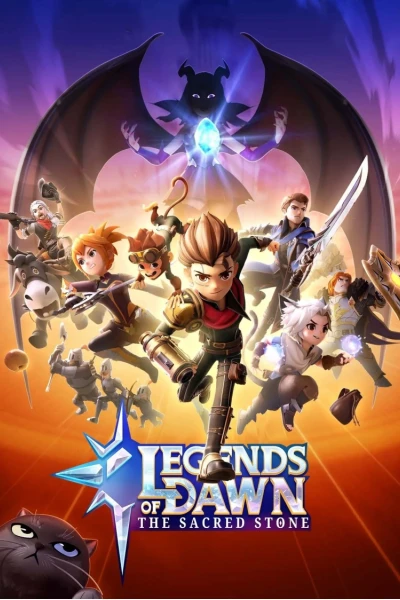 Truyền Thuyết Bình Minh: Viên Đá Thần (Legends of Dawn The Sacred Stone)