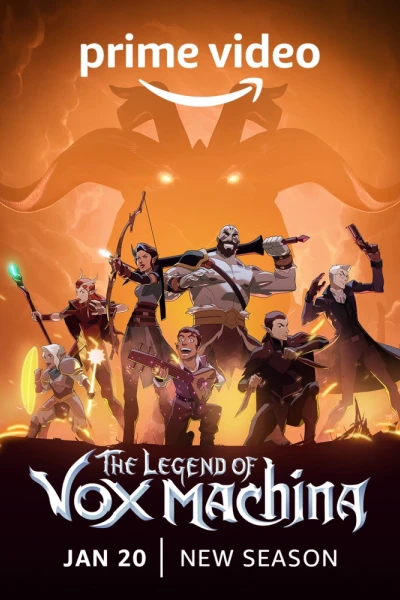 Truyền thuyết về Vox Machina: Phần 2 (Legend of Vox Machina Season 2)
