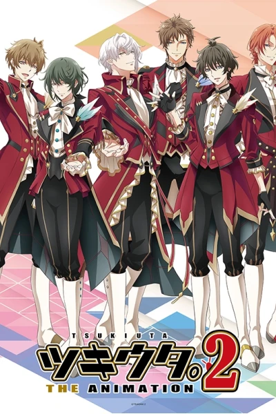 Tsukiuta. THE ANIMATION2 (ツキウタ。 THE ANIMATION 2)