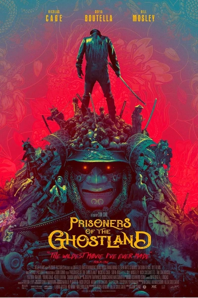 TÙ NHÂN CỦA VÙNG ĐẤT MA QUÁI (Prisoners of the Ghostland)