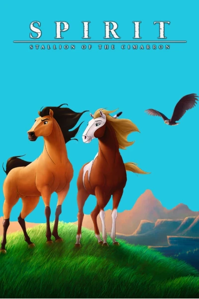 Tuấn Mã Dòng Cimarron (Spirit: Stallion of the Cimarron)