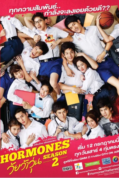Tuổi Nổi Loạn (Phần 2) (Hormornes (Season 2))