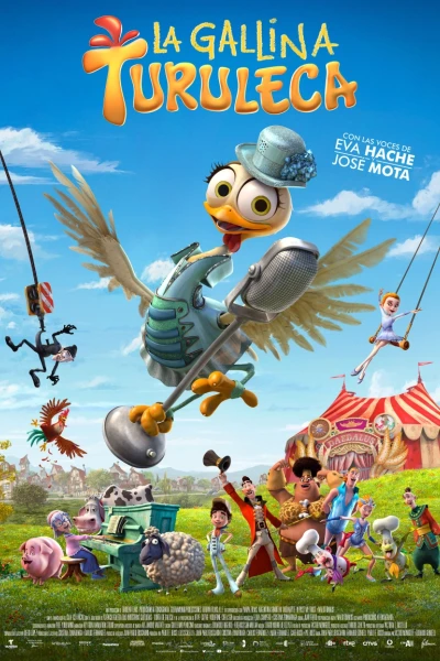 Turu: Gà Tây Mê Quẩy (Turu, the Wacky Hen)