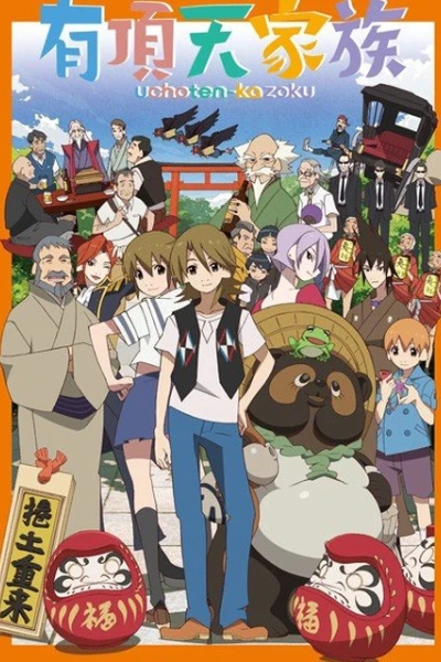 Uchouten Kazoku (有頂天家族)