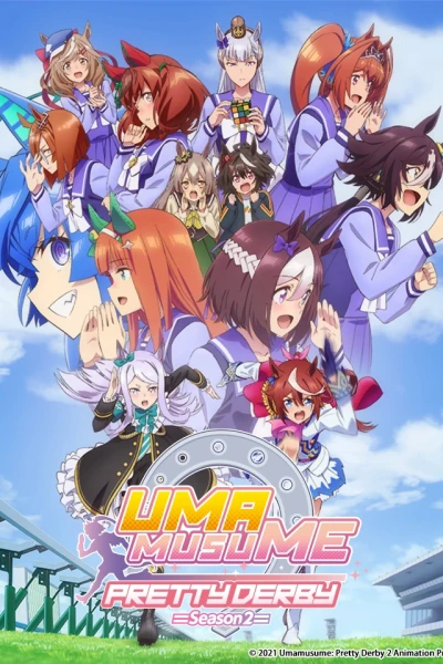 Uma Musume Pretty Derby Phần 2 (ウマ娘 プリティーダービー Season 2)