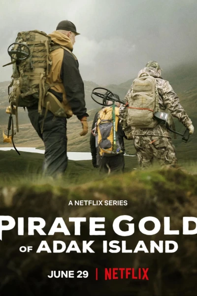 Vàng hải tặc của đảo Adak (Pirate Gold of Adak Island)