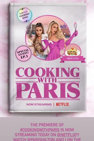 Vào bếp cùng Paris Hilton (Cooking With Paris)