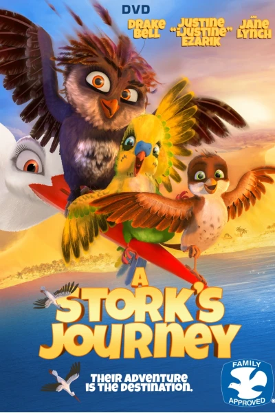 Vẹt Cò Phiêu Lưu Ký (A Stork's Journey)