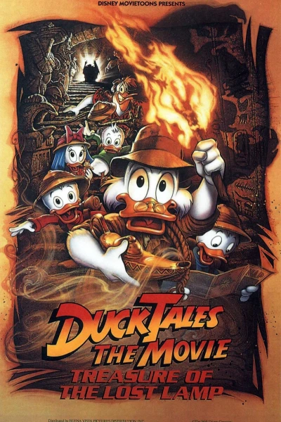 Vịt Donal Và Kho Báu Quốc Gia (DuckTales the Movie: Treasure of the Lost Lamp)