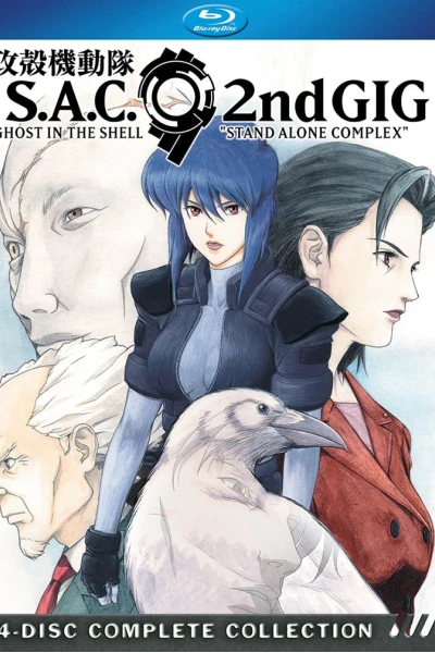 Vỏ bọc ma: Stand Alone Complex (Phần 2) (Ghost in the Shell: Stand Alone Complex (Season 2))