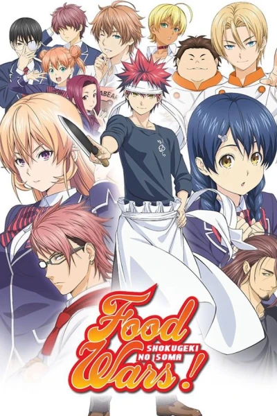 Vua đầu bếp Soma (Shokugeki no Soma)