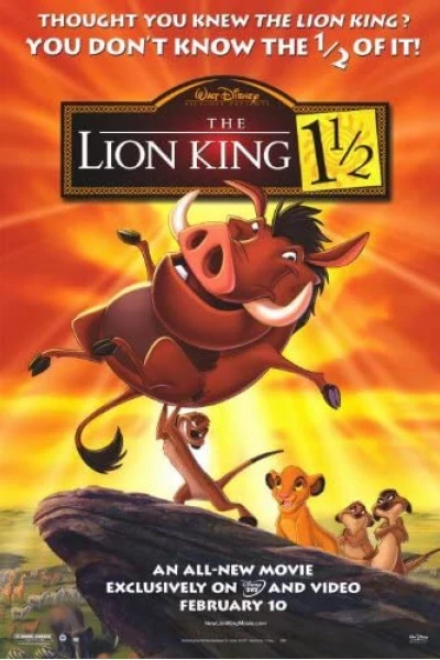 Vua Sư Tử 3 (The Lion King 1½)