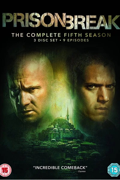 Vượt ngục (Phần 5) (Prison Break (Season 5): Sequel)