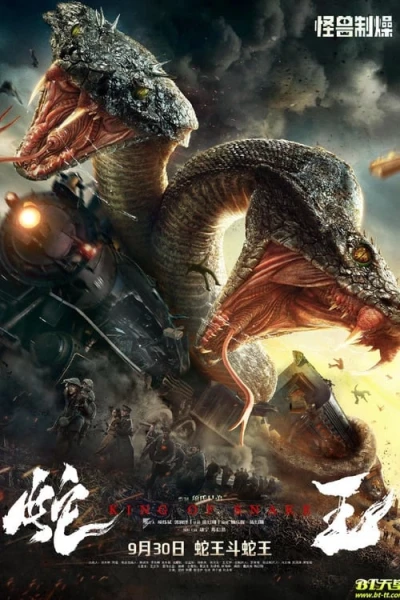 Xà Vương | Tai Họa Ập Đến, Chạy Hay Là Chết? (King of Snake)