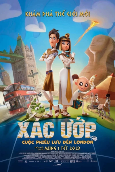 Xác Ướp: Cuộc Phiêu Lưu Đến London (Mummies)