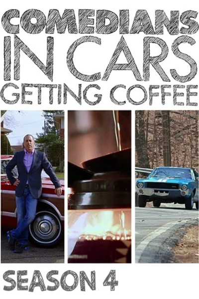 Xe cổ điển, cà phê và chuyện trò cùng danh hài (Phần 4) (Comedians in Cars Getting Coffee (Season 4))
