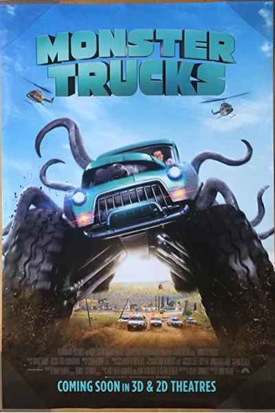 Xe Tải Quái Vật (Monster Trucks)