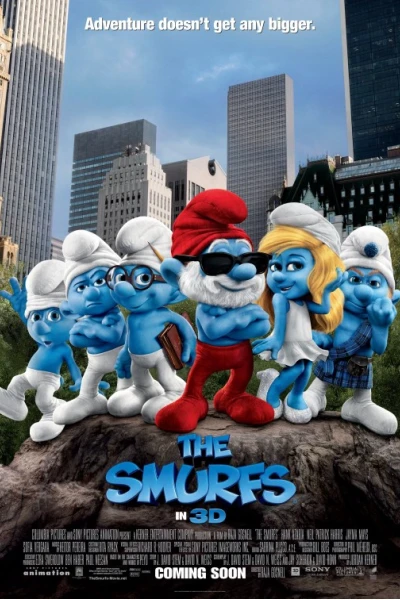 Xì Trum (The Smurfs)