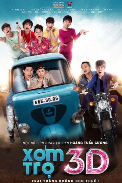 Xóm Trọ 3D (The Alley Of Love)