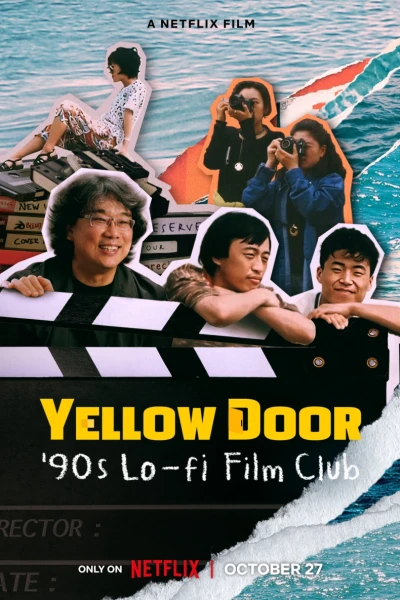 Yellow Door: Câu lạc bộ phim Hàn thập niên 90 (Yellow Door: '90s Lo-fi Film Club)
