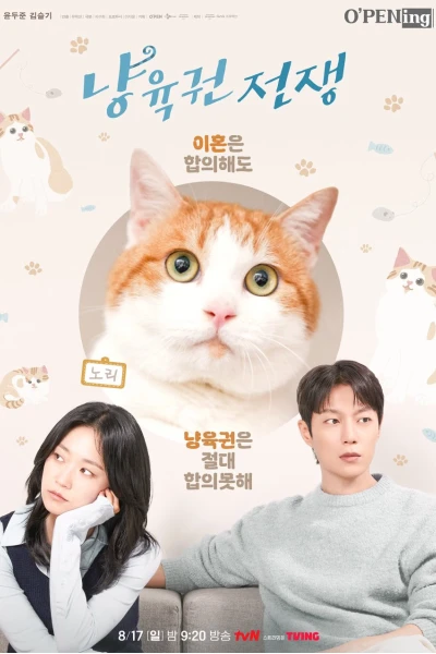 Cuộc Chiến Dành Quyền Nuôi Mèo (냥육권 전쟁)