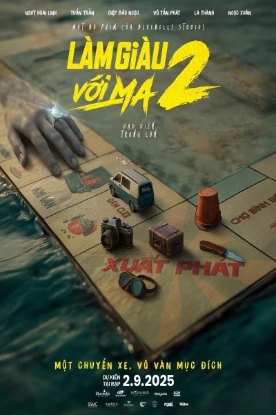 Làm Giàu Với Ma 2: Cuộc Chiến Hột Xoàn (Betting with Ghost 2: The Gem Hunter)
