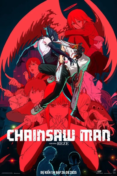 Chainsaw Man - The Movie: Chương Reze (Chainsaw Man - The Movie: Reze Arc)