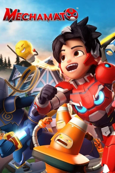Mechamato - Loạt phim hoạt hình (Phần 4) (Mechamato (Season 4))