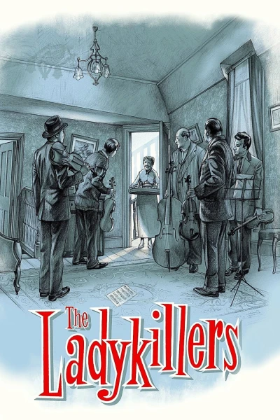 Những kẻ sát nhân (The Ladykillers)