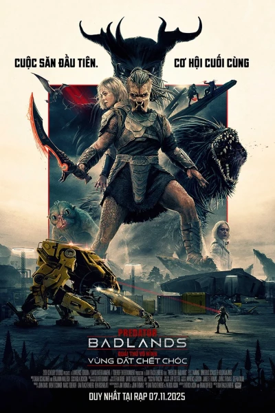 Quái Thú Vô Hình: Vùng Đất Chết Chóc (Predator: Badlands)