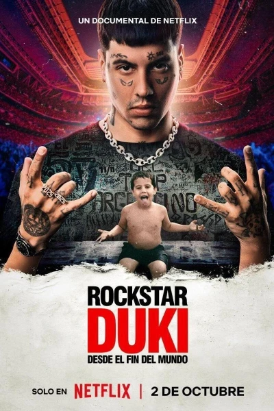 Rockstar: Duki, từ tận cùng thế giới (Rockstar: DUKI from the End of the World)