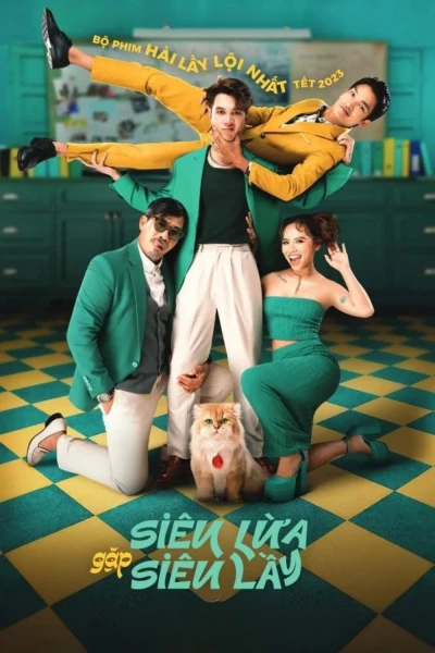 Siêu Lừa Gặp Siêu Lầy (Hustler vs Scammer)