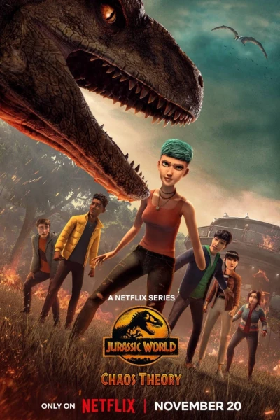 Thế giới khủng long: Thuyết hỗn mang (Phần 4) (Jurassic World: Chaos Theory (Season 4))