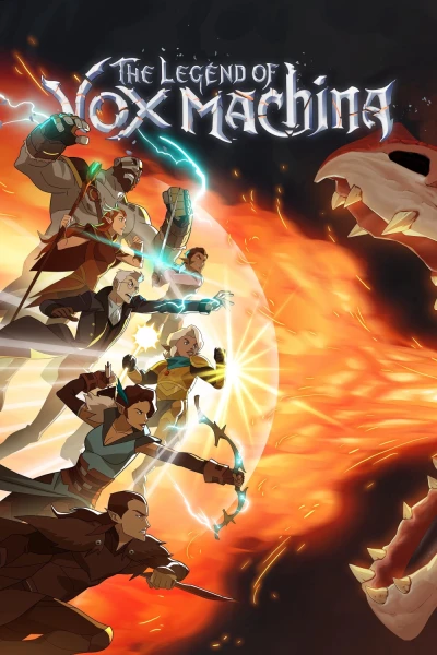 Truyền thuyết về Vox Machina (Phần 3) (The Legend of Vox Machina (Season 3))
