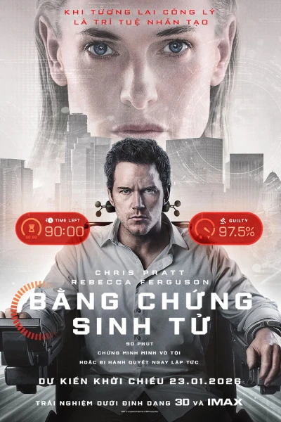 Bằng Chứng Sinh Tử (Mercy)