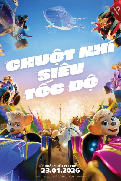 Chuột Nhí Siêu Tốc Độ (Grand Prix of Europe)