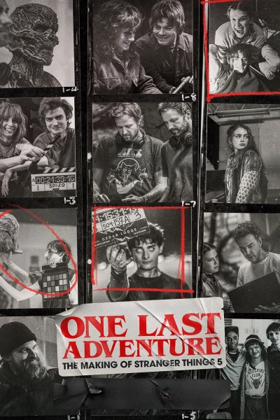 Cuộc Phiêu Lưu Cuối: Hậu Trường Cậu Bé Mất Tích 5 (One Last Adventure: The Making of Stranger Things 5)