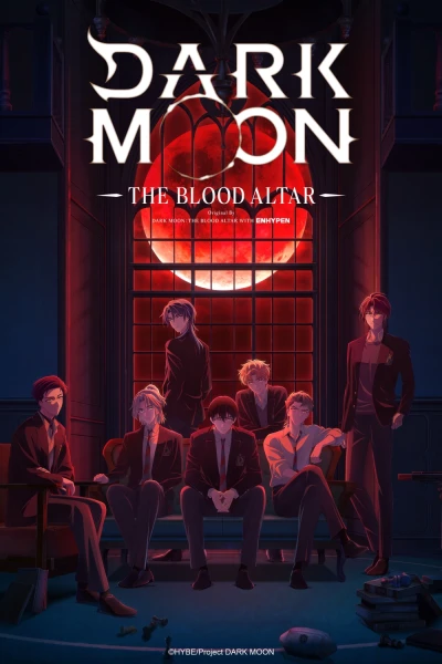 Hắc Nguyệt: Tế Đàn Của Trăng (DARK MOON: THE BLOOD ALTAR)