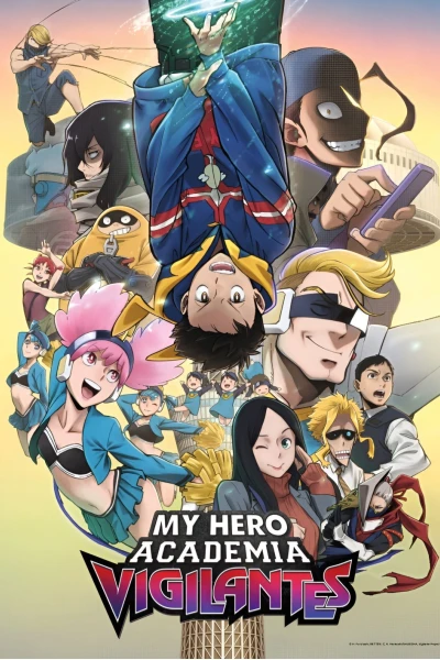 Học Viện Anh Hùng: Vigilantes (Phần 2) (My Hero Academia: Vigilantes Season 2)