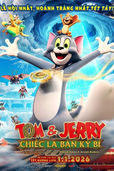 Tom & Jerry: Chiến La Bàn Kỳ Bí (Tom and Jerry: Forbidden Compass)