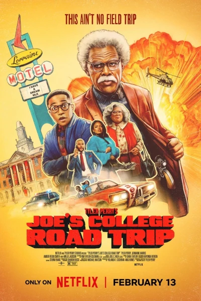 Chuyến Du Ngoạn Của Joe Và B.J. (Joe's College Road Trip)