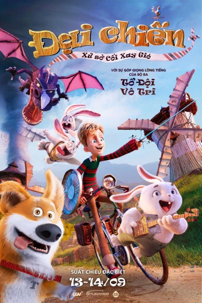 Đại Chiến Xứ Sở Cối Xay Gió (Storm Crashers)