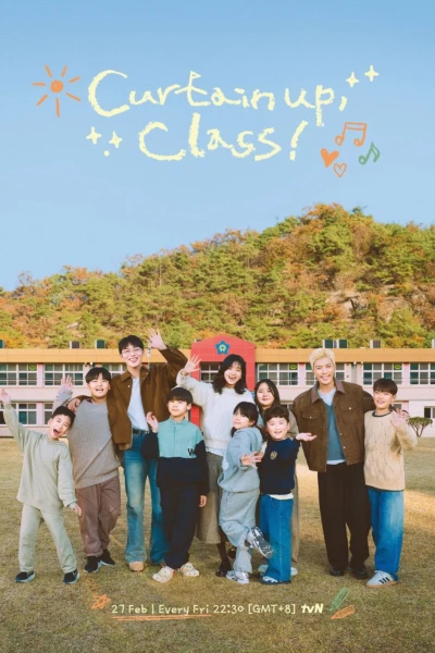 Lớp Học Của Tae Ri (Curtain Up, Class!)