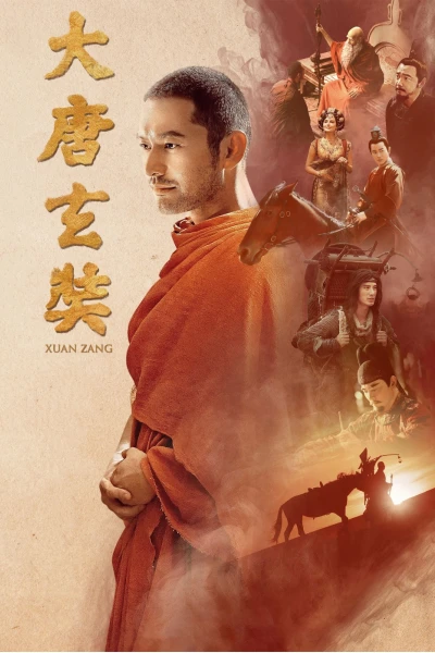 Đại Đường Huyền Trang (Xuan Zang)