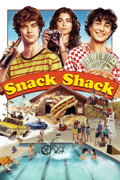 Lán ăn vặt (Snack Shack)